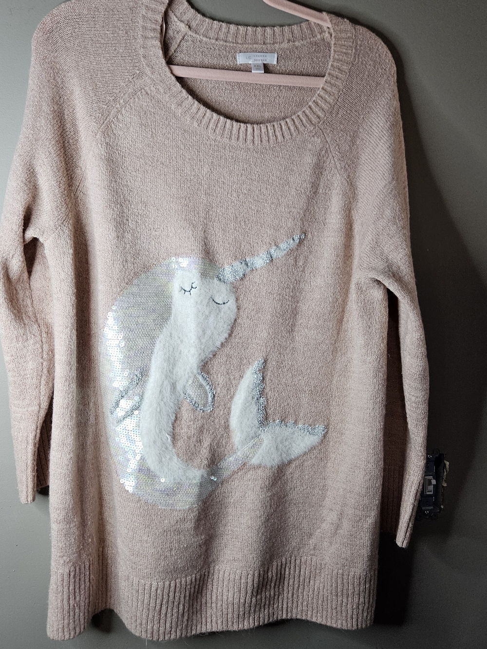 Lauren Conrad Unicorn Sweater